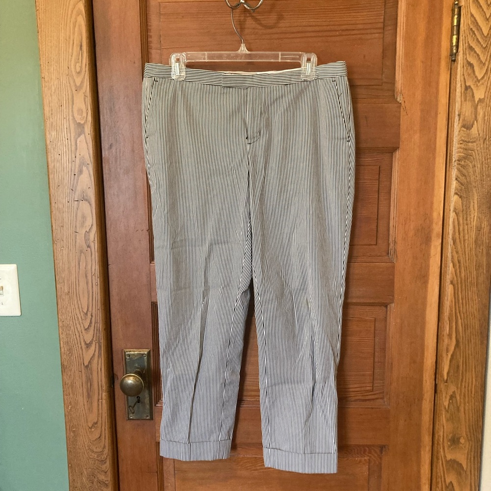 Banana Republic Striped Pant (Women’s 8)